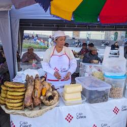 Cuy. Guinea pigs in Peru are considered a delicacy, not pets.