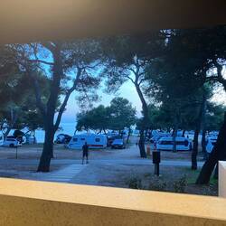 Uussicht bim Abwäsche + Abtröchne😎