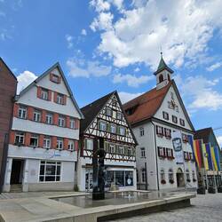 Zentrum von Giengen