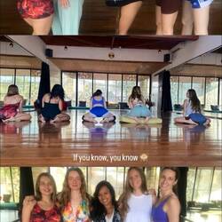 Twerkerinnen unter sich