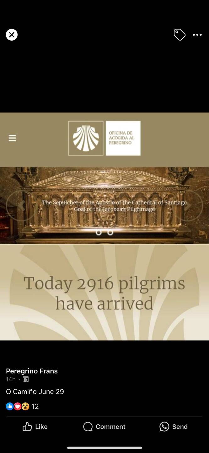 We were number 66 & 67