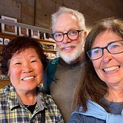 Friend Rachel from S Korea