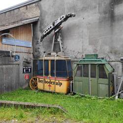 Seilbahn-Ersatzteillager