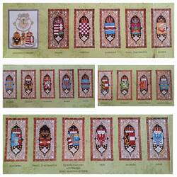 20 Wappen der einstigen Länder der Doppelmonarchie Österreich-Ungarn