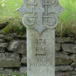 Another St Olavs Way marker