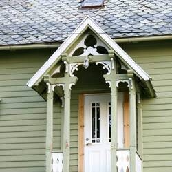 ... mit viktorianischem (?) Touch