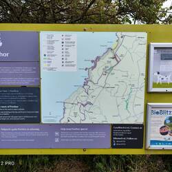 Übersicht mit Wanderwege
