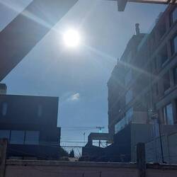 Het zonnetje schijnt