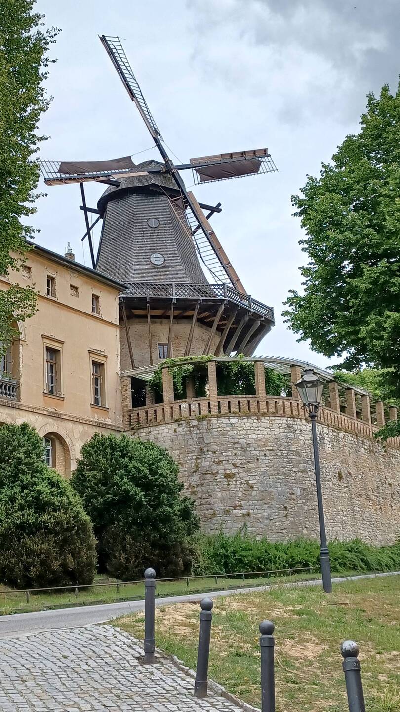 Historische Mühle