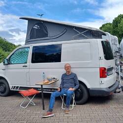 Unser Stellplatz