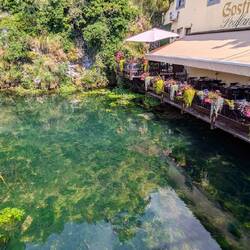 Beautiful terrace on Vipava