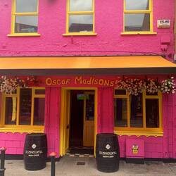 Kinsale had many quaint and colorful buildings.