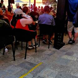 Watching England play Euro football