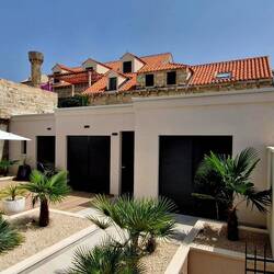 Courtyard of our apartment