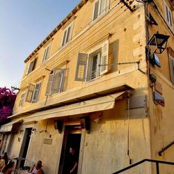 Top right is our room