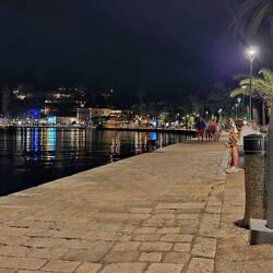 Cavtat by night