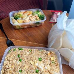 Asiatisches Abendessen