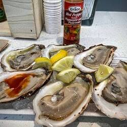 First time trying oysters 😋