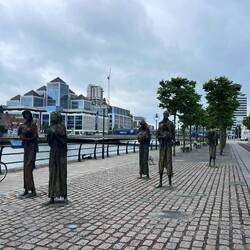 Memorial to the victims of 1845 Famine