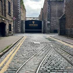 The original Guiness brewery.