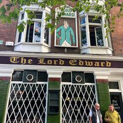 Cool pub in the Liberties