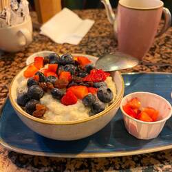 Any time is a porridge time in Ireland!