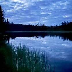 1 Uhr Nachts, man verliert das Zeitgefühl, weil es nicht richtig dunkel wird