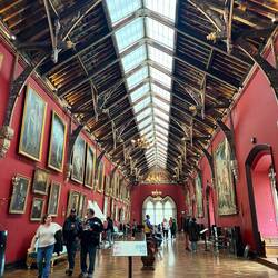 And a huge paintings gallery