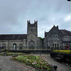 An abbey at Kilkenny