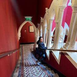 Some interesting staircases