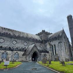 Medieval cathedral at Kilkenny