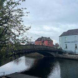 Walking beautiful medieval streets at Kilkenny