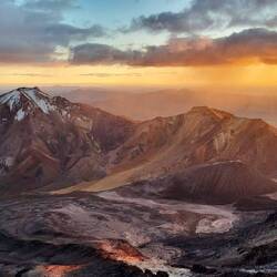 Sunrise lifted our morale