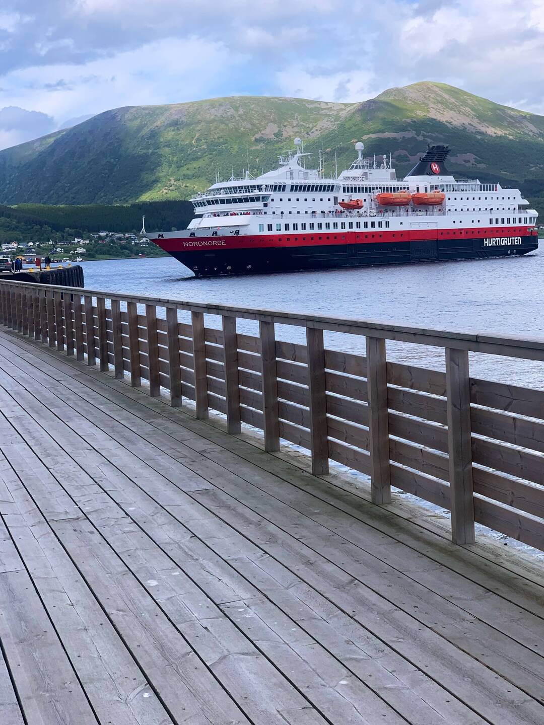 Unser Schiff die Nordnorge