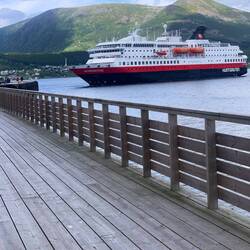 Unser Schiff die Nordnorge