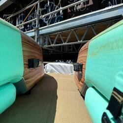 Not much room to spare