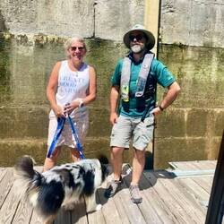 Everyone working the locks are super friendly