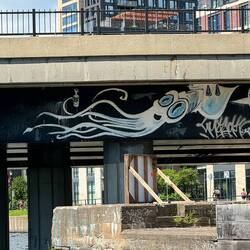 Random graffiti on our travels