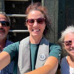 Our locktender at lock four has Swiss roots