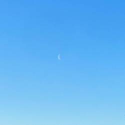 Der Mond hat kaum eine Chance