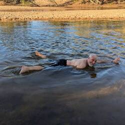 Einasleigh River Croc