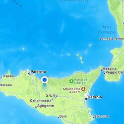 The journey across Sicily