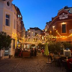 Kapane - das Ausgeh- und Restaurant-Viertel in Plovdiv
