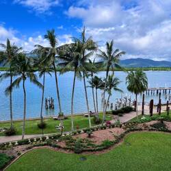 View from our hotel room