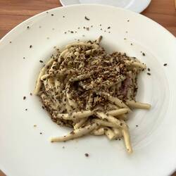 Istrische Teigwaren mit Trüffelsauce