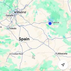 Oops! How did I miss Madrid?? Long story.