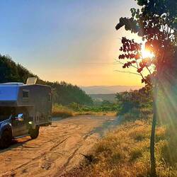 Stellplatz für die Nacht