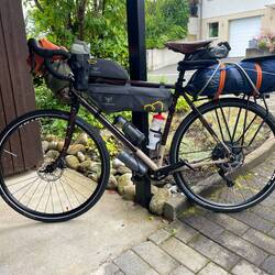 Bike pumped & ready to ride