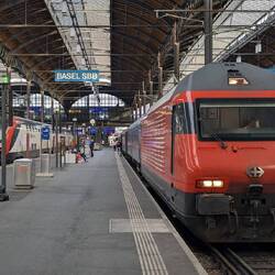 "Neue" Lok der SBB in Basel