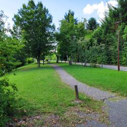 Blick aus dem Camper